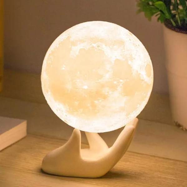 3d moon lamp 1