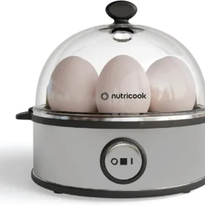 Premium 7-Egg Electric Egg Cooker with Auto Shut-Off Feature