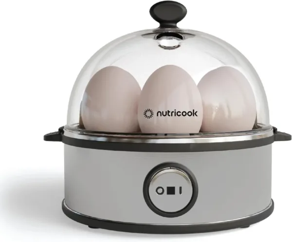 Premium 7-Egg Electric Egg Cooker with Auto Shut-Off Feature