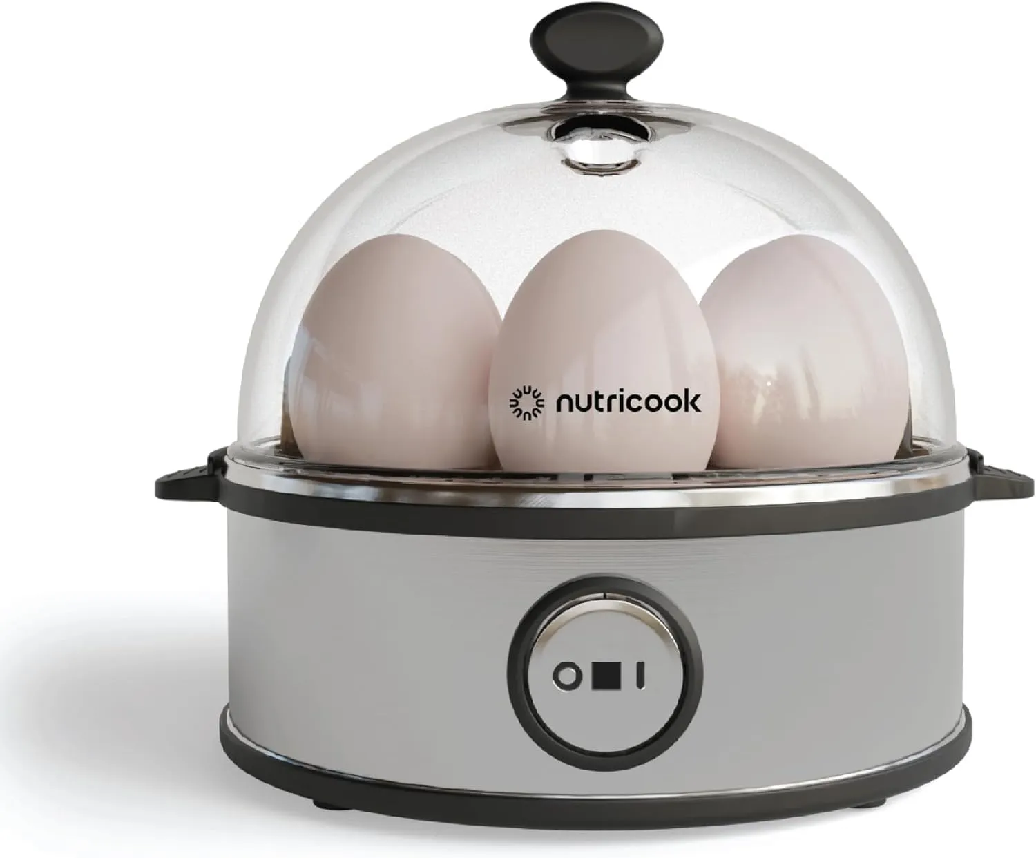 Premium 7-Egg Electric Egg Cooker with Auto Shut-Off Feature