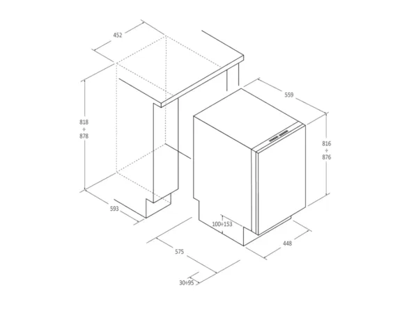 9 place setting dishwasher 6