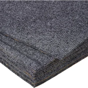 achim self adhesive carpet tiles – 12" x 12" flooring squares