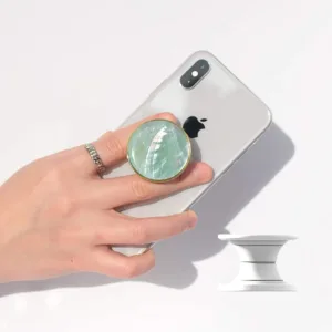 abalone shell phone grip 2