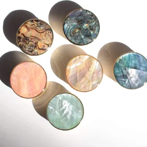 abalone shell phone grip 3