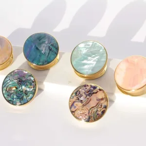 abalone shell phone grip 4