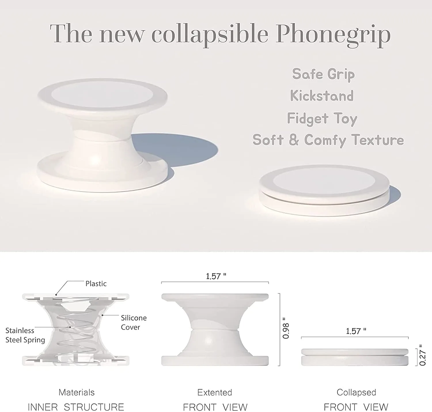 abalone shell phone grip 5