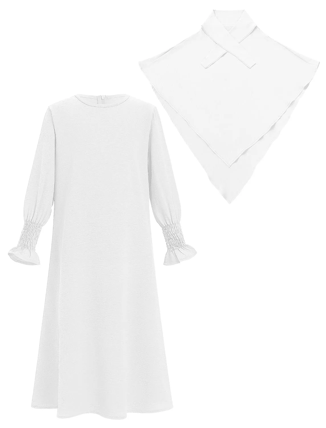 abaya girls muslim 6