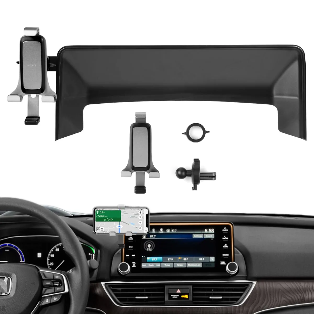 accord phone holder mount 1