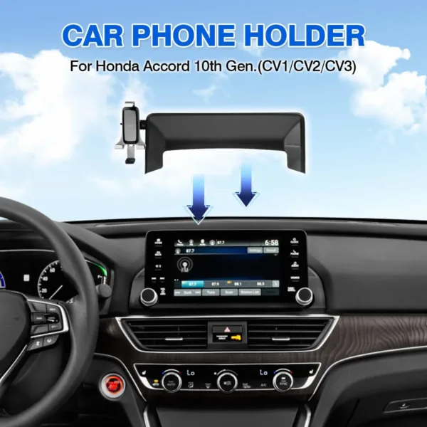 accord phone holder mount 2