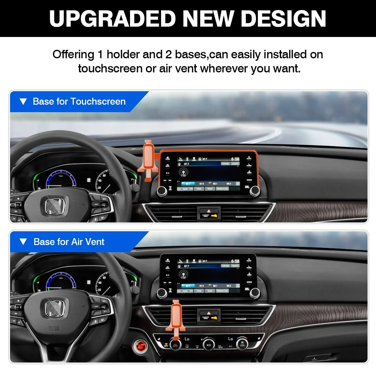 accord phone holder mount 3