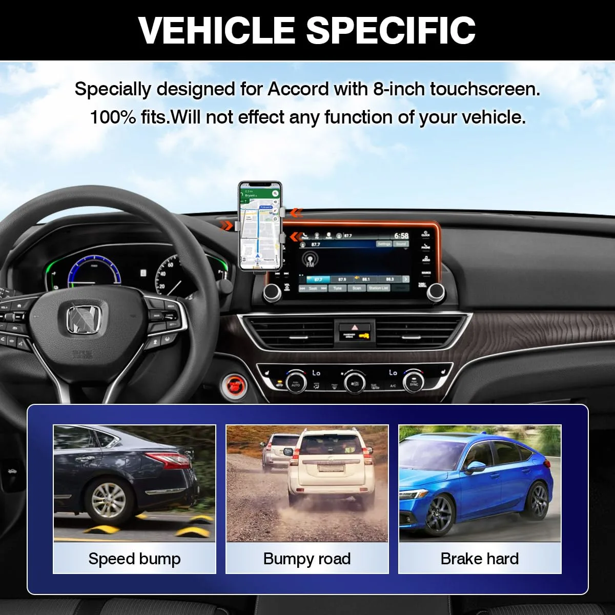 accord phone holder mount 6