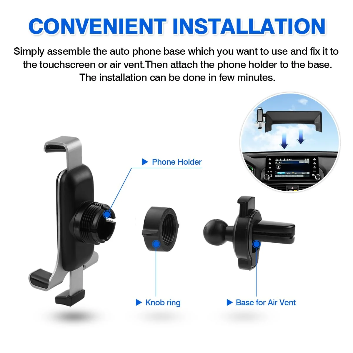 accord phone holder mount 7