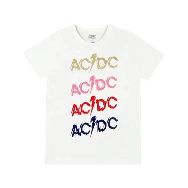 acdc girls t shirt 1
