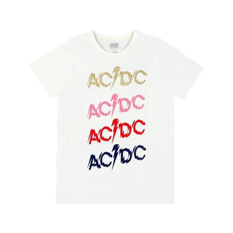 acdc girls t shirt 1