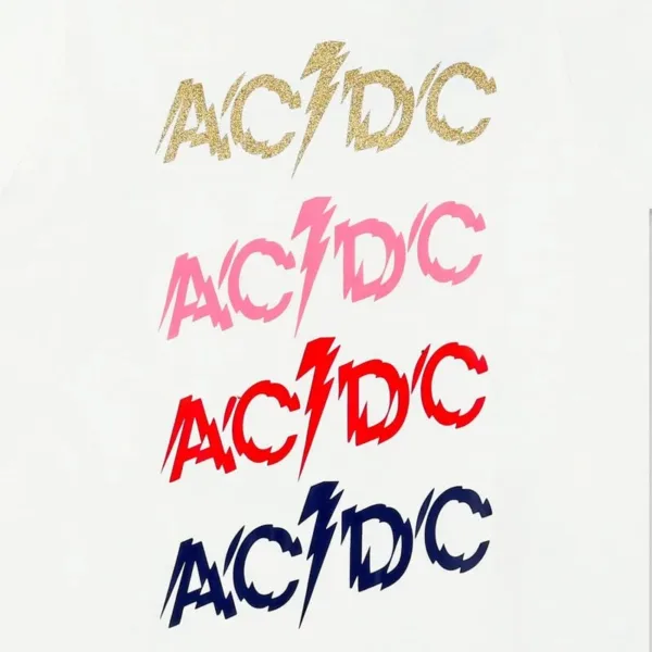 acdc girls t shirt 6