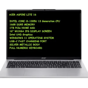 acer aspire lite 16 1