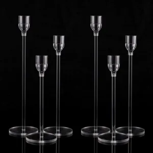 acrylic candle holders 1