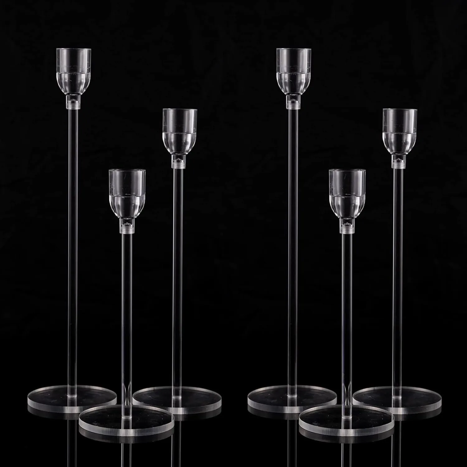 acrylic candle holders 1