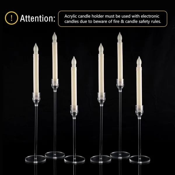 acrylic candle holders 3