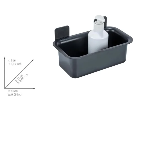 adhesive bathroom shelf 3