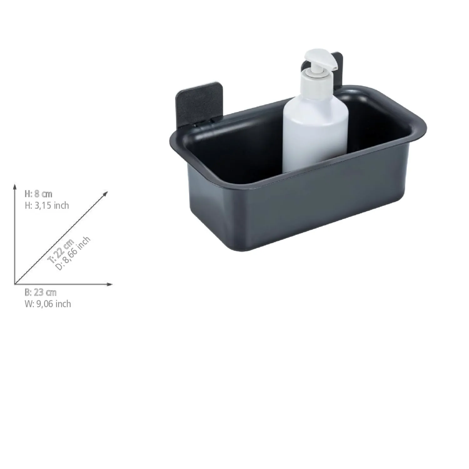 adhesive bathroom shelf 3