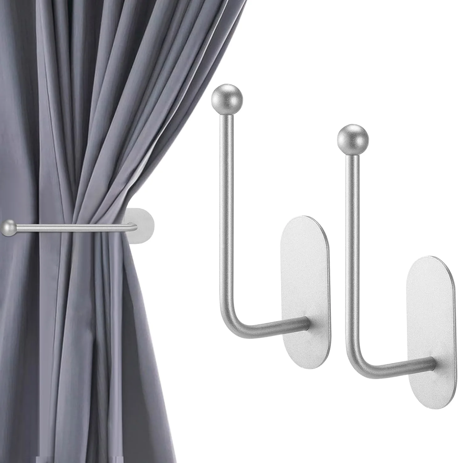 adhesive curtain holdbacks 1