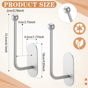 adhesive curtain holdbacks 2