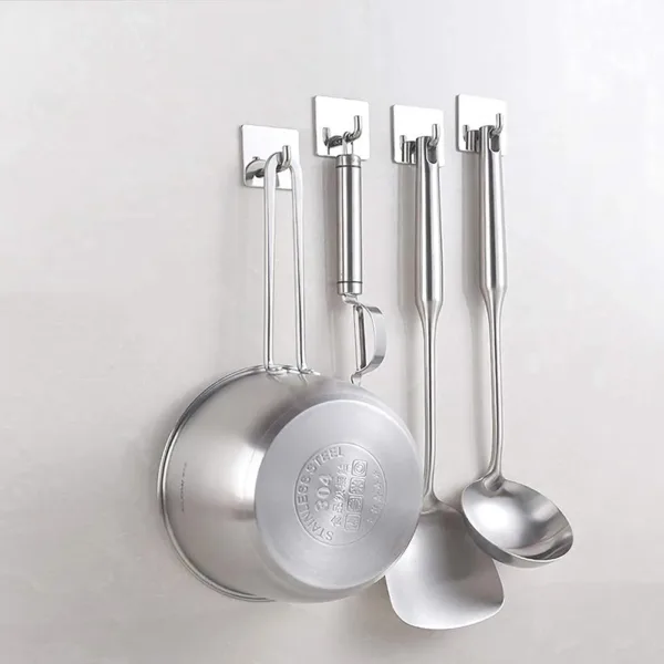 adhesive hooks heavy duty 5