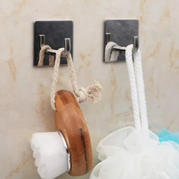 adhesive hooks heavy duty 6