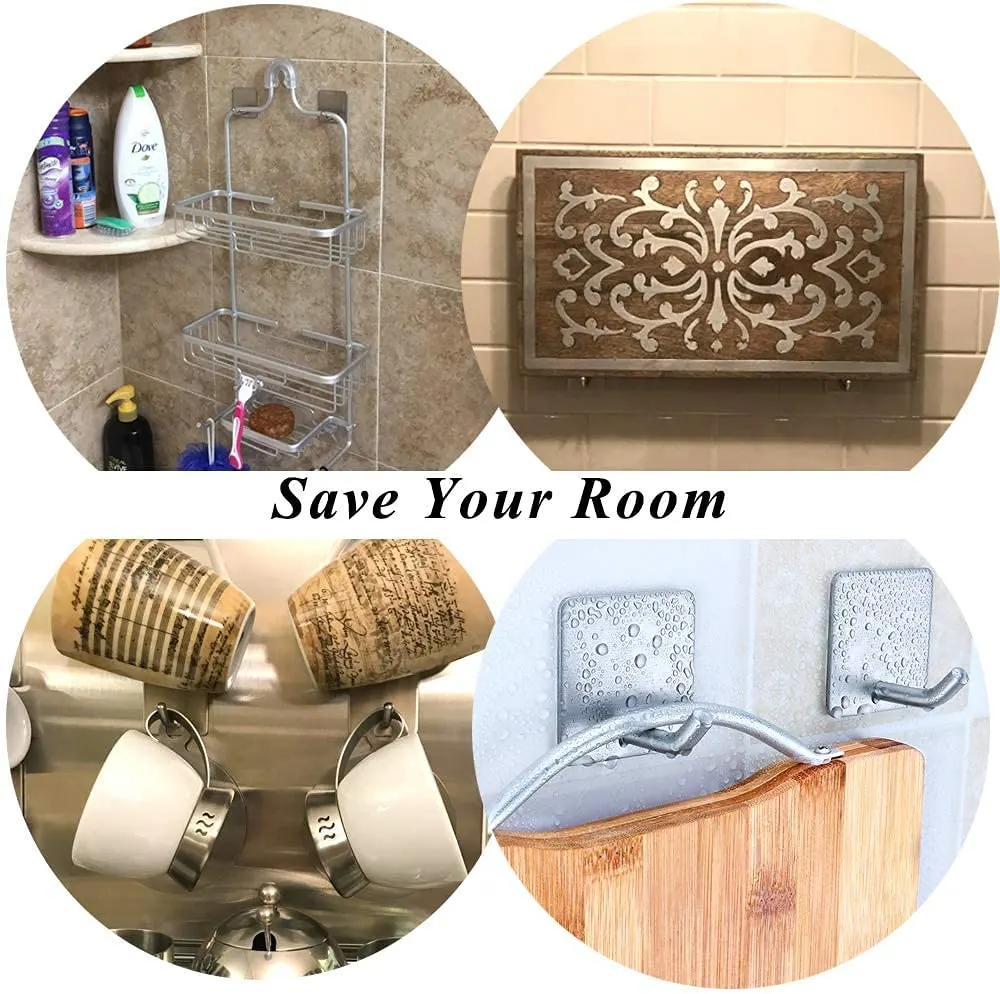 adhesive hooks heavy duty 7