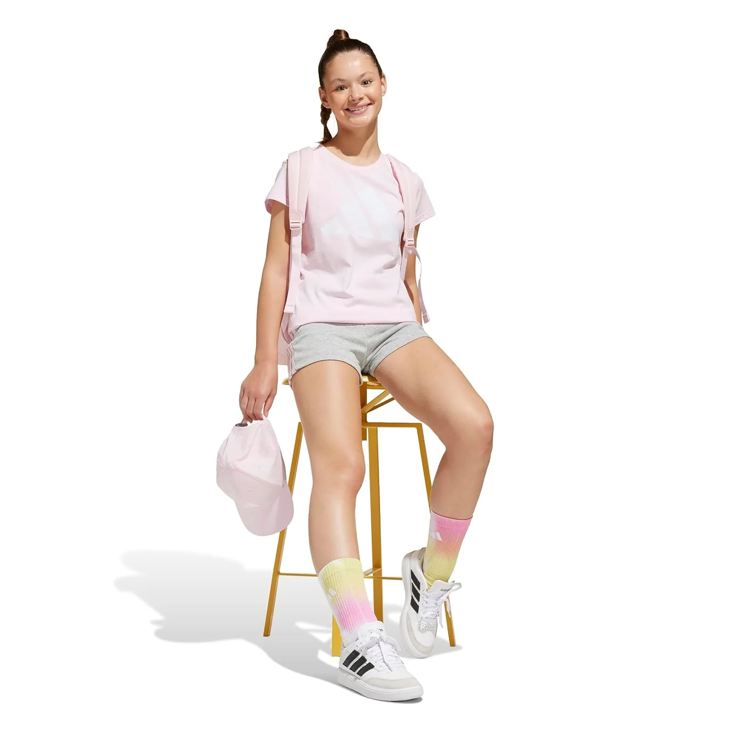 adidas girls t shirt 3