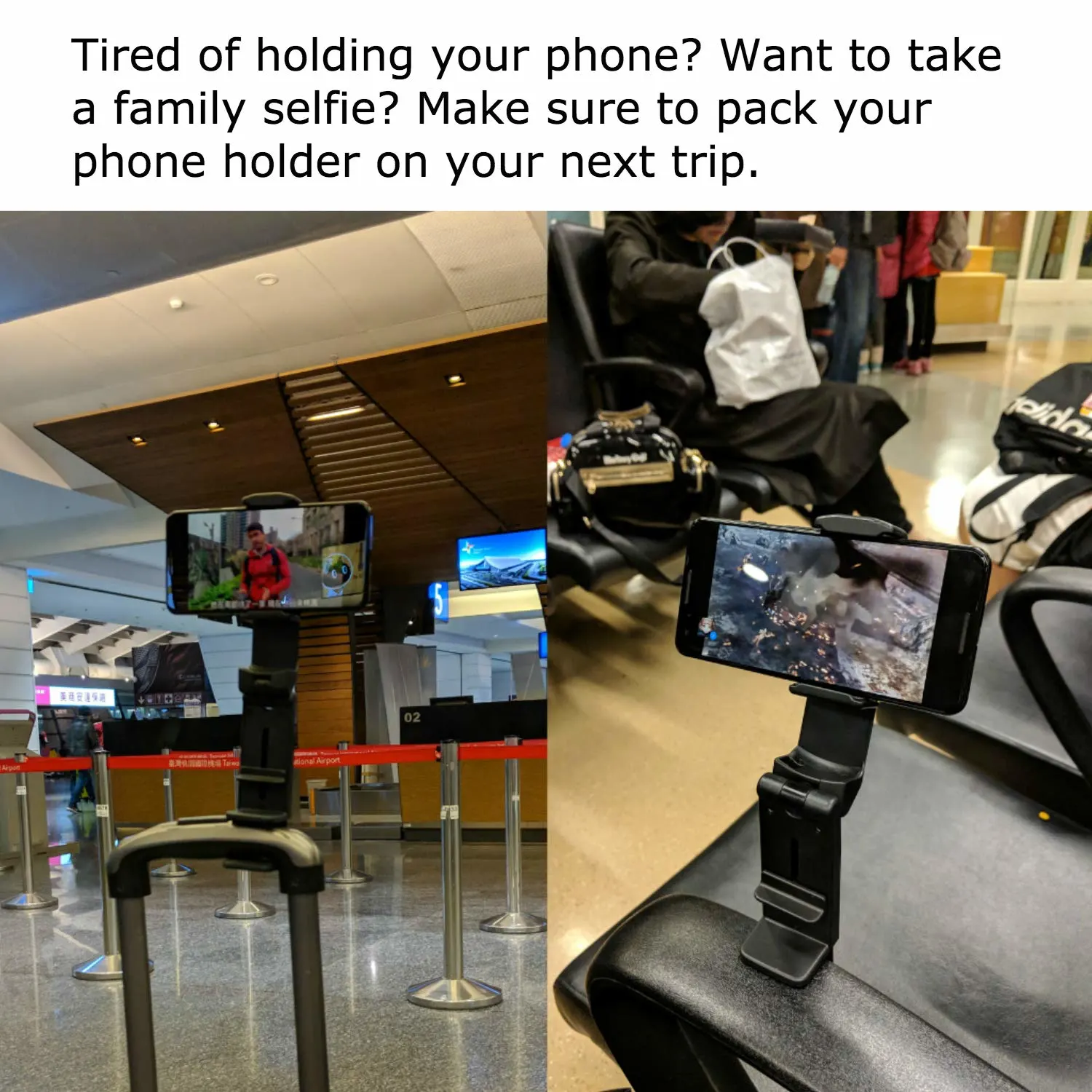 airplane phone mount 5
