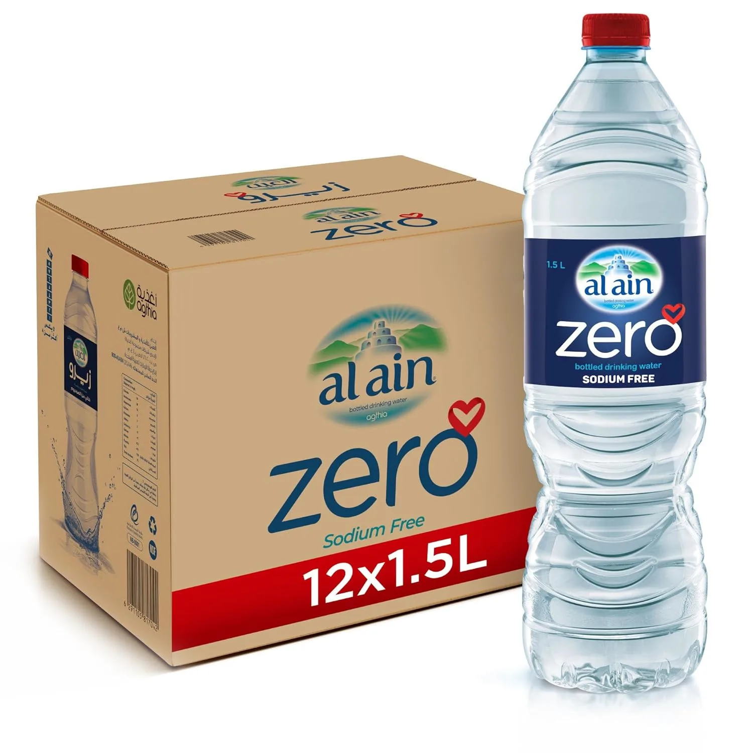 al ain zero water 1