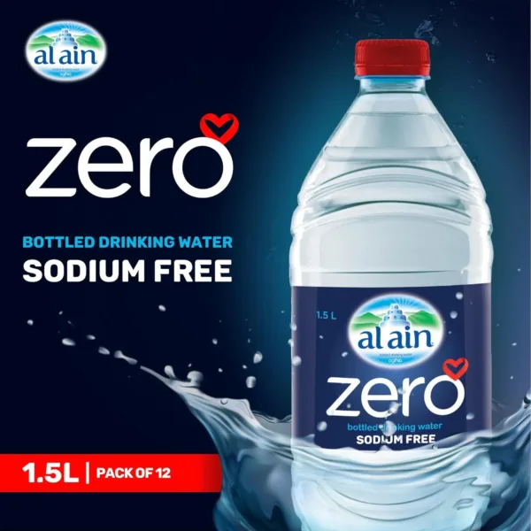 al ain zero water 2