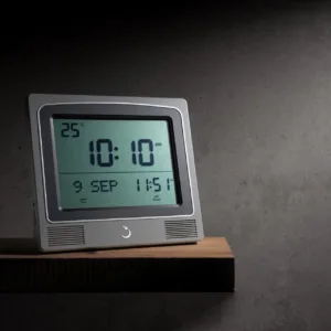 al fajr azan clock 4