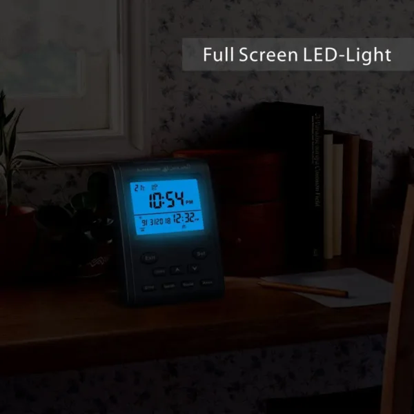 al harameen azan clock 4