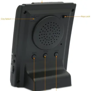 al harameen azan clock 7