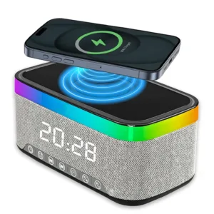 alarm clock wireless charger 1