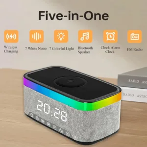 alarm clock wireless charger 2