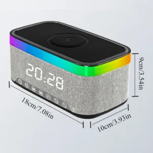 alarm clock wireless charger 7