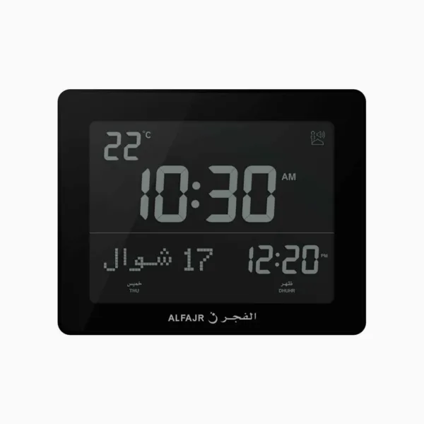 alfajr azan clock 1