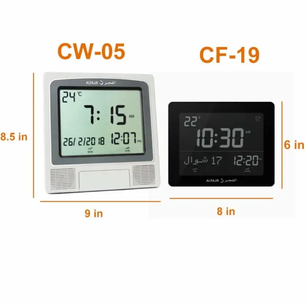 alfajr azan clock 4