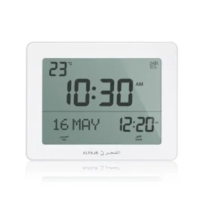 alfajr azan clock 7