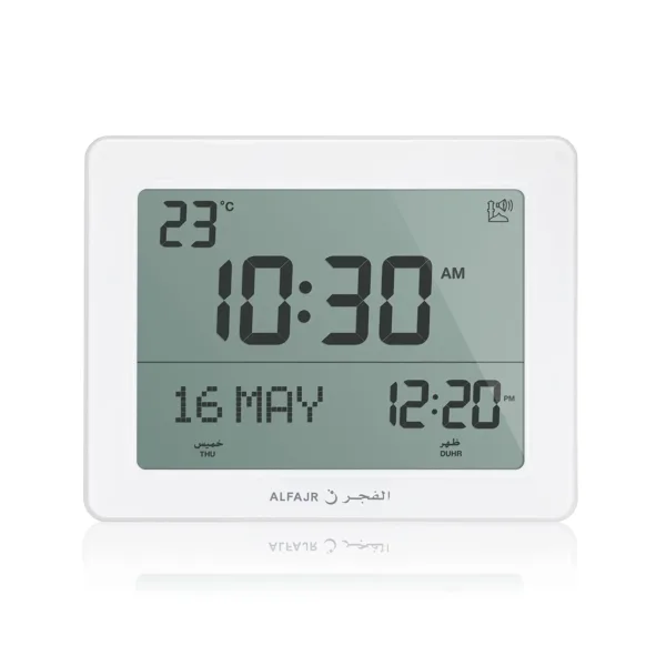 alfajr azan clock 7