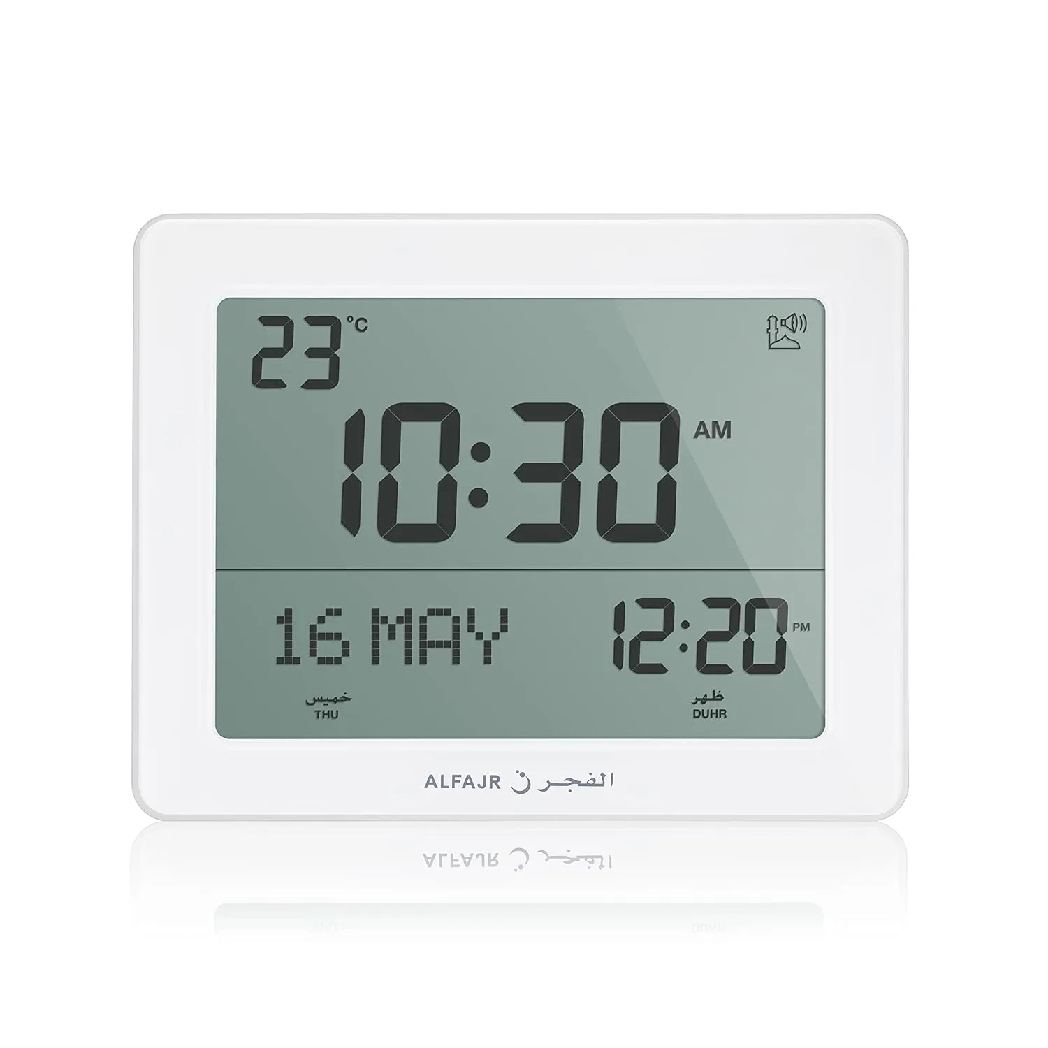 alfajr azan clock 7