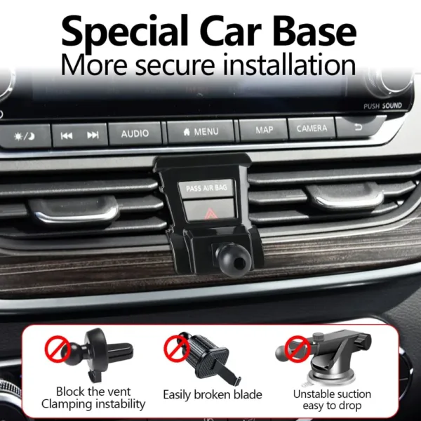 altima phone holder mount 2