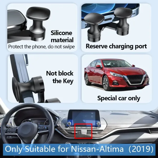 altima phone holder mount 5