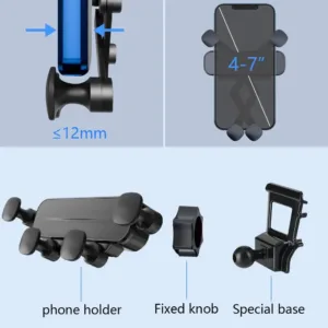 altima phone holder mount 6