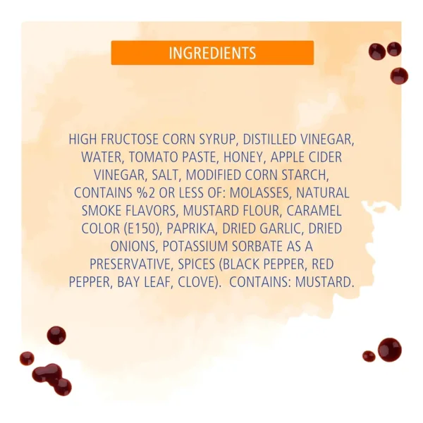 american garden honey bbq 3