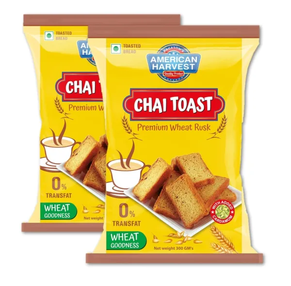 american harvest chai toast 1